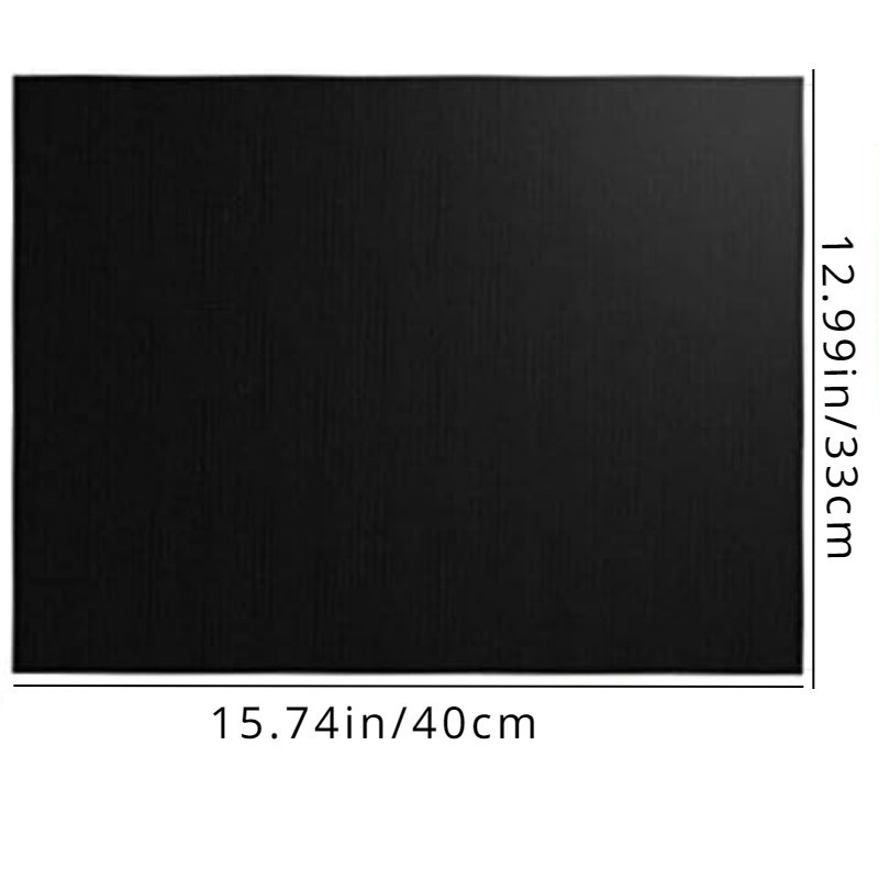 5pcs Non-Stick BBQ Grill Mat S - Camping Cooking Grill recension och pris