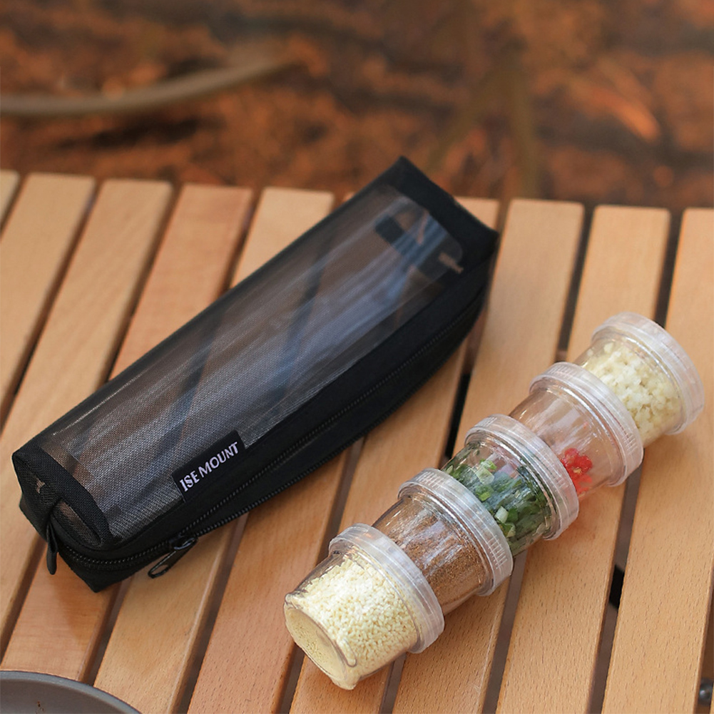 Camping Spice Kit Storage Bag  - Camping Cooking Container recension och pris