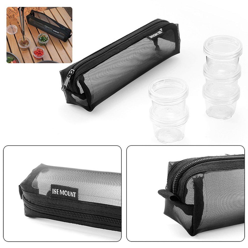 Camping Spice Kit Storage Bag  - Camping Cooking Container recension och pris