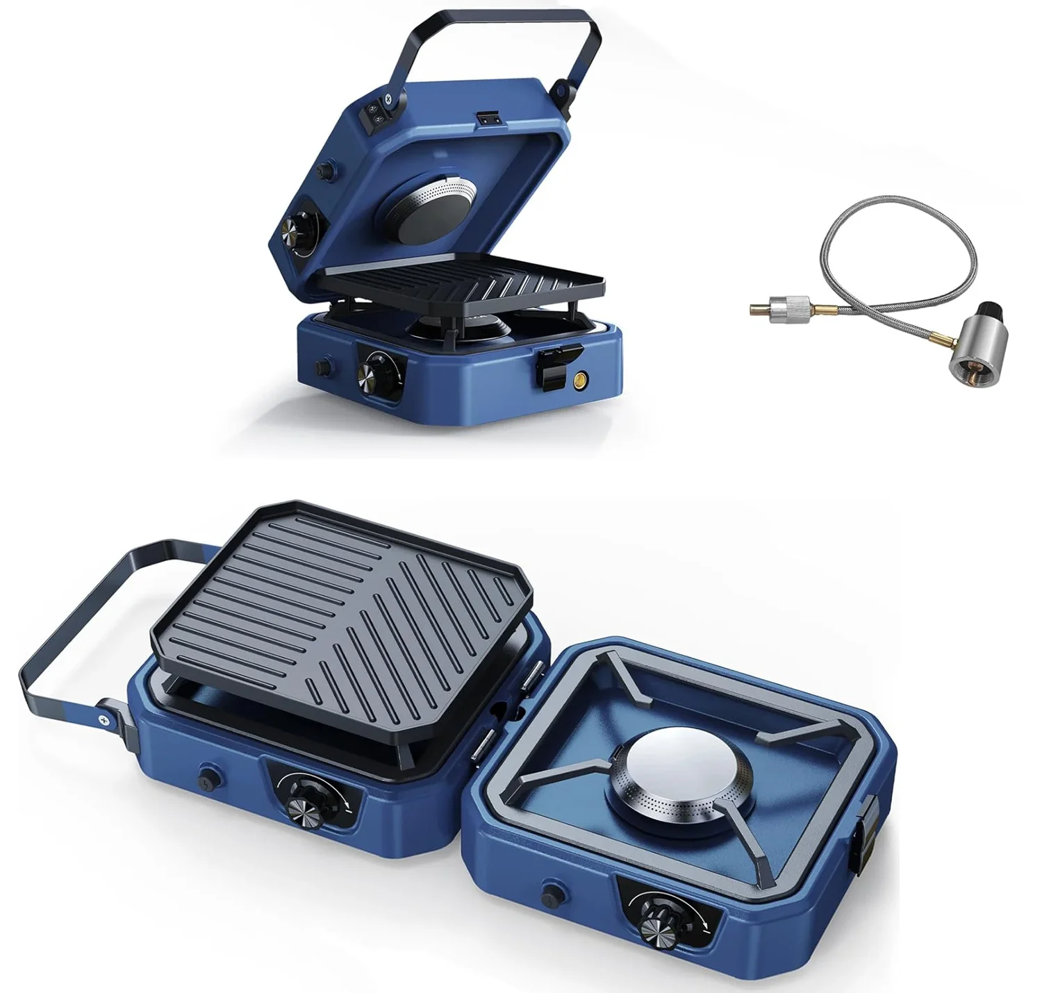 Factory Custom 16000 BTU Doubl - Camping Double Cooking Stove recension och pris