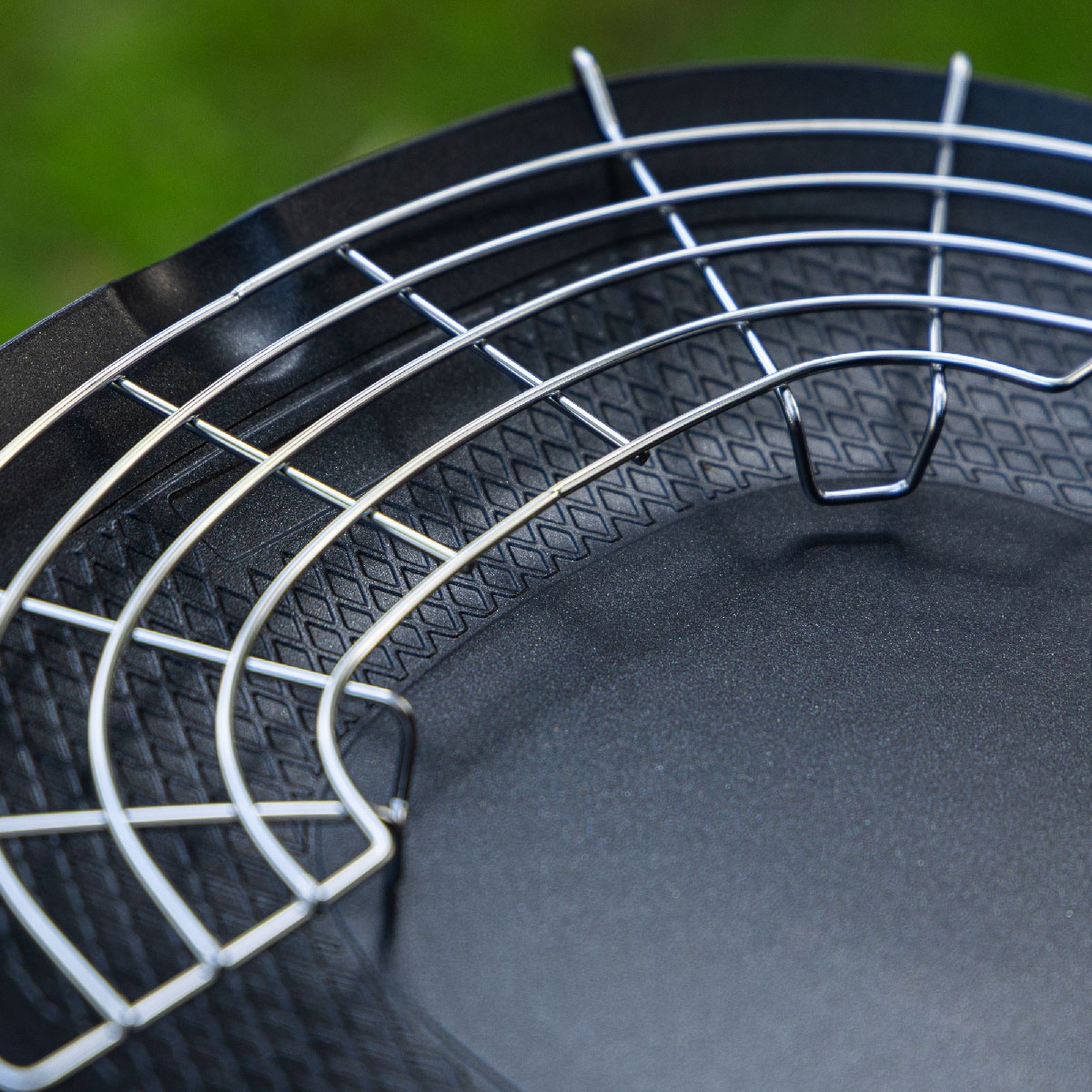 Outdoor Camping BBQ Grill Pan  - Camping Cooking Grill recension och pris