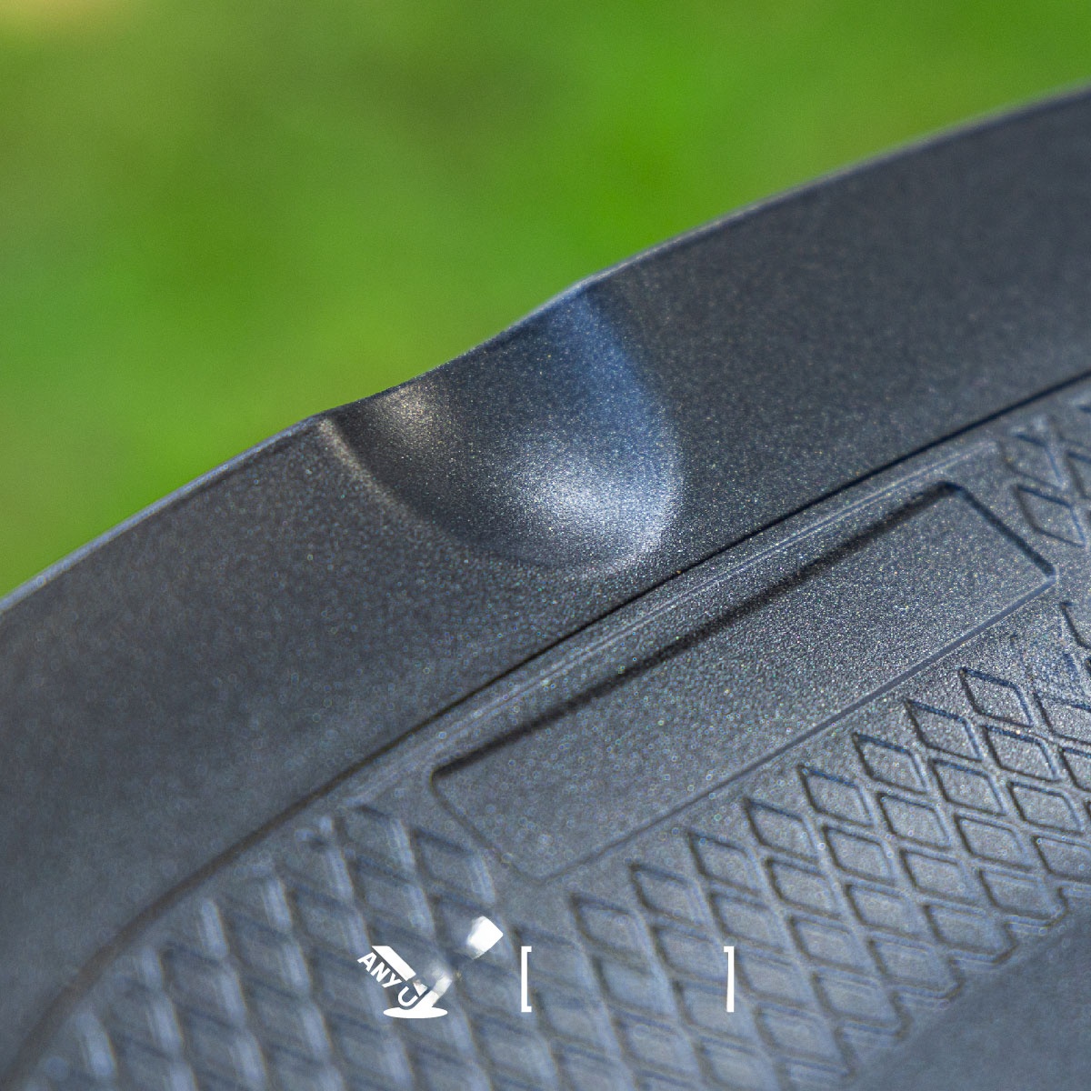 Outdoor Camping BBQ Grill Pan  - Camping Cooking Grill recension och pris
