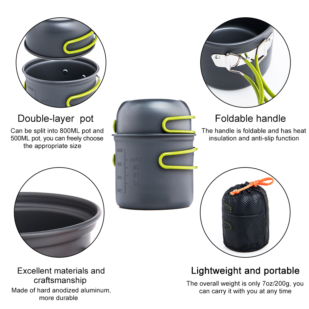 Widesea Ultralight Camping Coo - Camping Cooking Hot Plate recension och pris