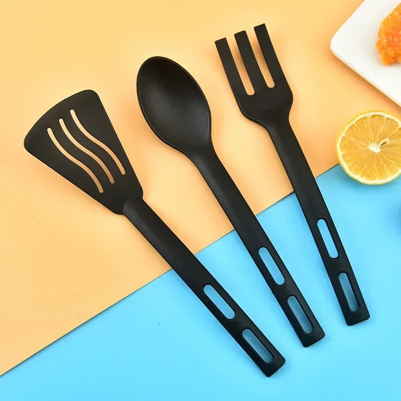 1/3 Pack Nylon Kitchen Utensil - Camping Cooking Kids recension och pris