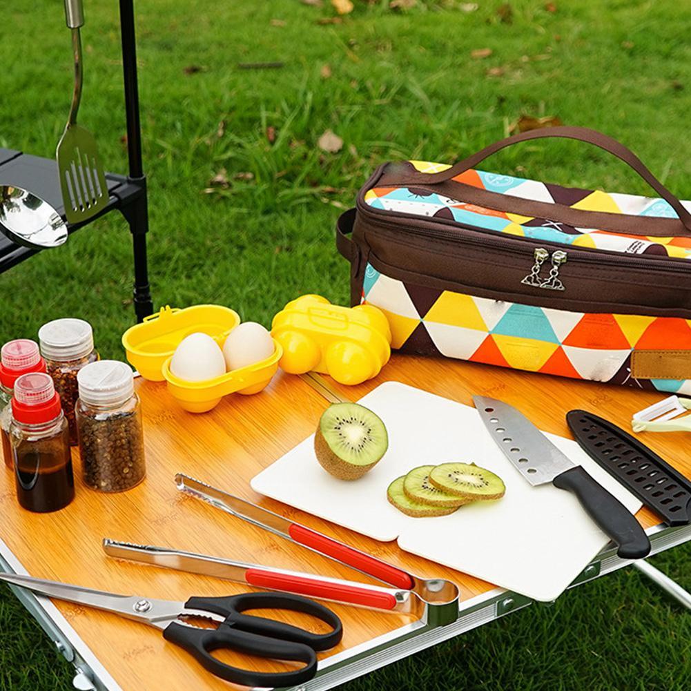 2 Grid Egg Storage Box Contain - Camping Cooking Container recension och pris