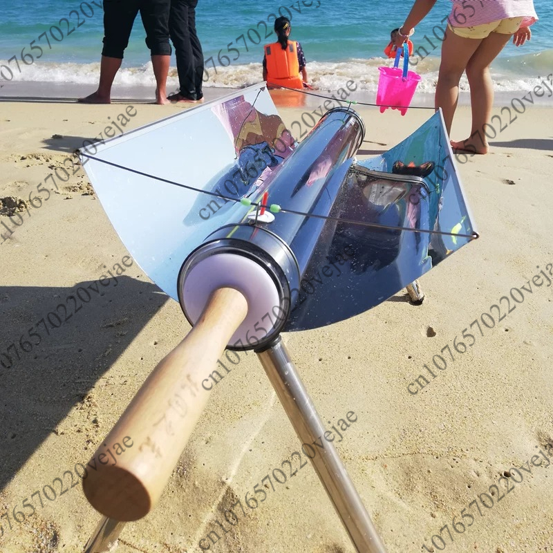 Solar Barbecue Grill, Smokeles - Solar Oven Camp recension och pris