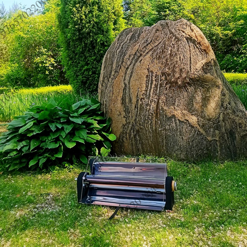 Solar Barbecue Grill, Smokeles - Solar Oven Camp recension och pris