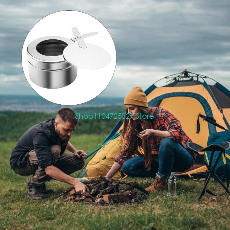 D8KF 4Pcs Temperature Resistan - Camping Cooking Container recension och pris