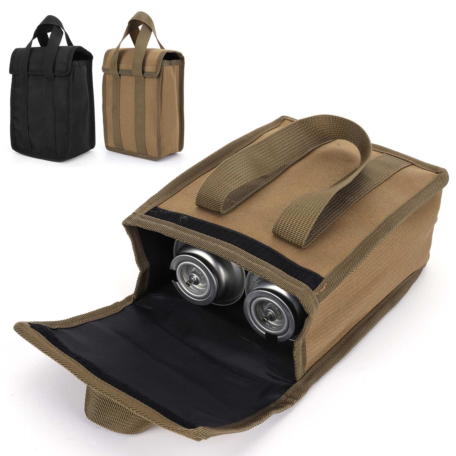 Outdoor Camping Gas Tank Stora - Camping Cooking Container recension och pris
