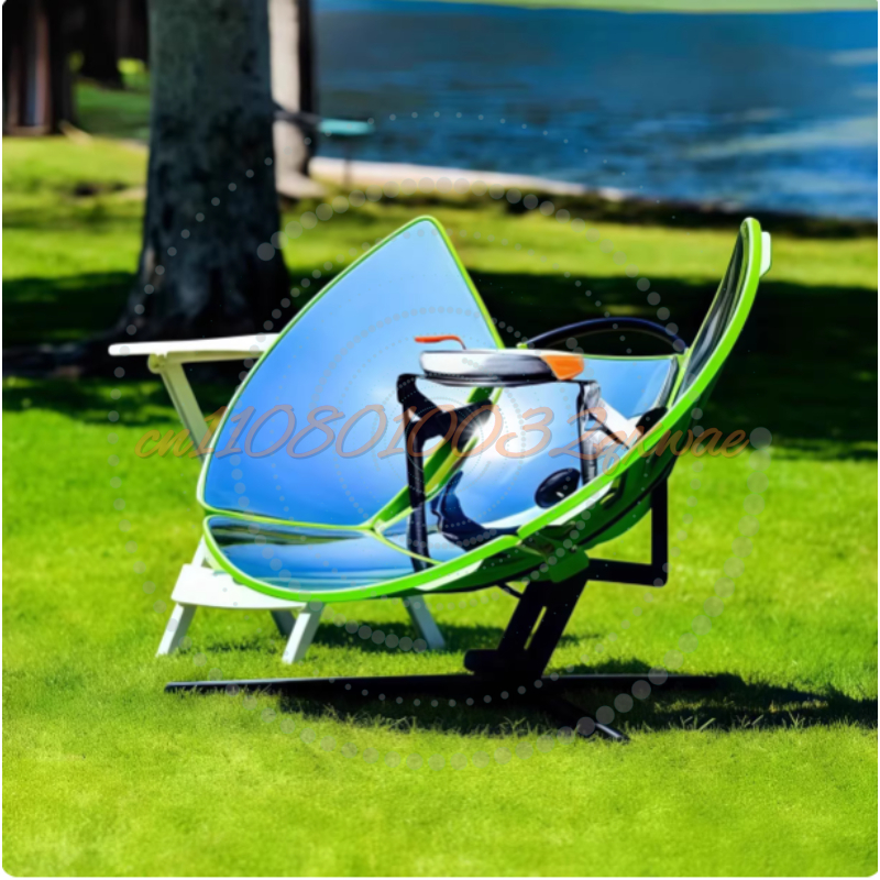High Efficiency Parabolic Sola - Solar Oven Camp recension och pris