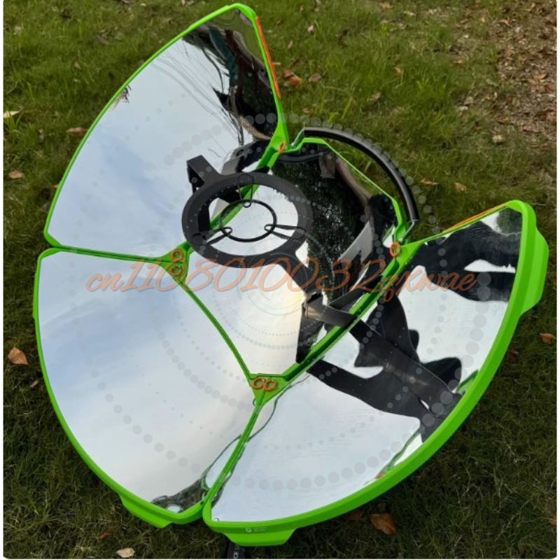 High Efficiency Parabolic Sola - Solar Oven Camp recension och pris