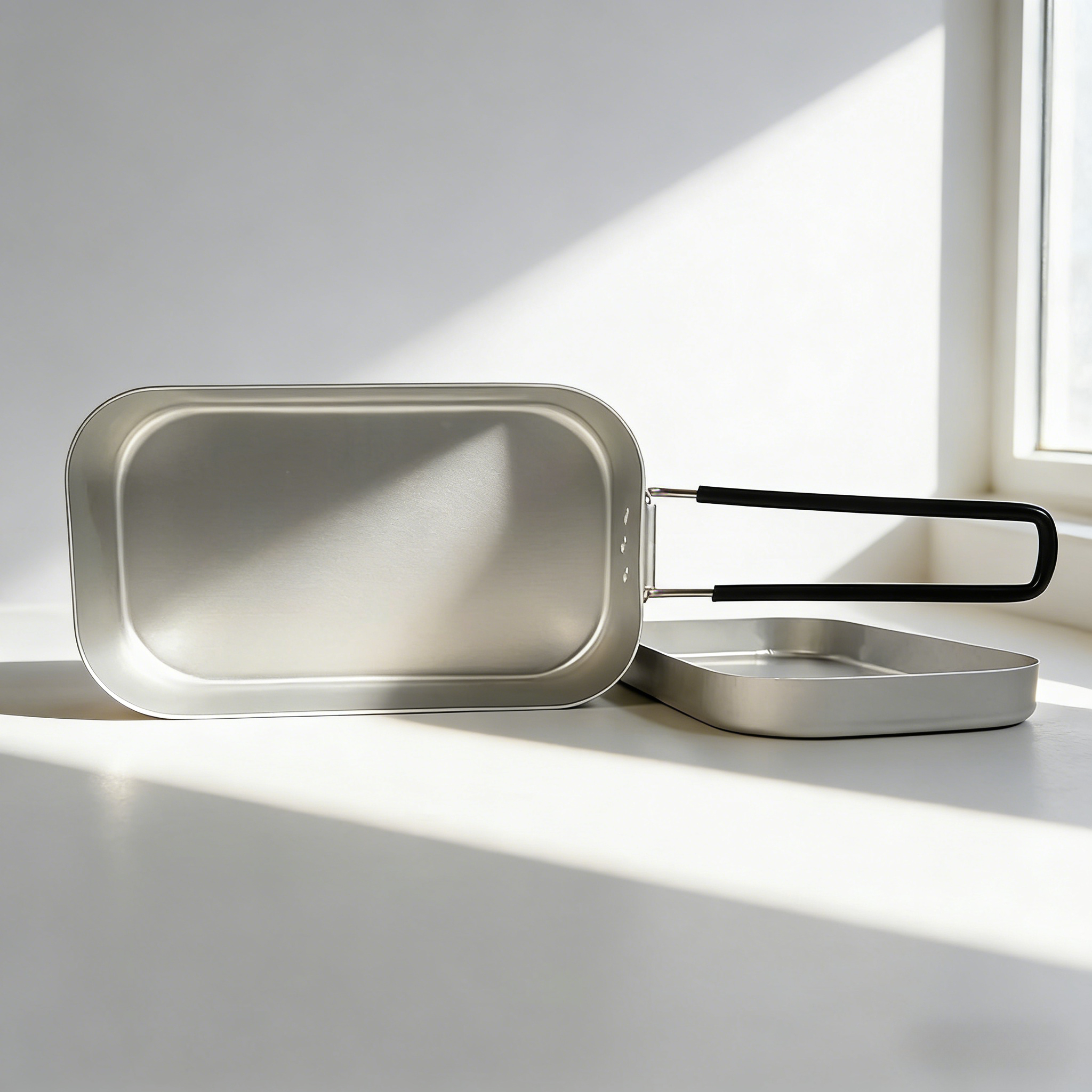 Aluminum Alloy Lunch Box Porta - Japanese Camping Cooking recension och pris