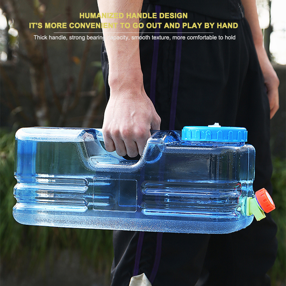5/7.5/8/10/12/15L Portable Wat - Camping Cooking Container recension och pris