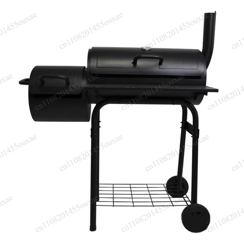Double Sided Large Charcoal BB - Camping Double Cooking Stove recension och pris