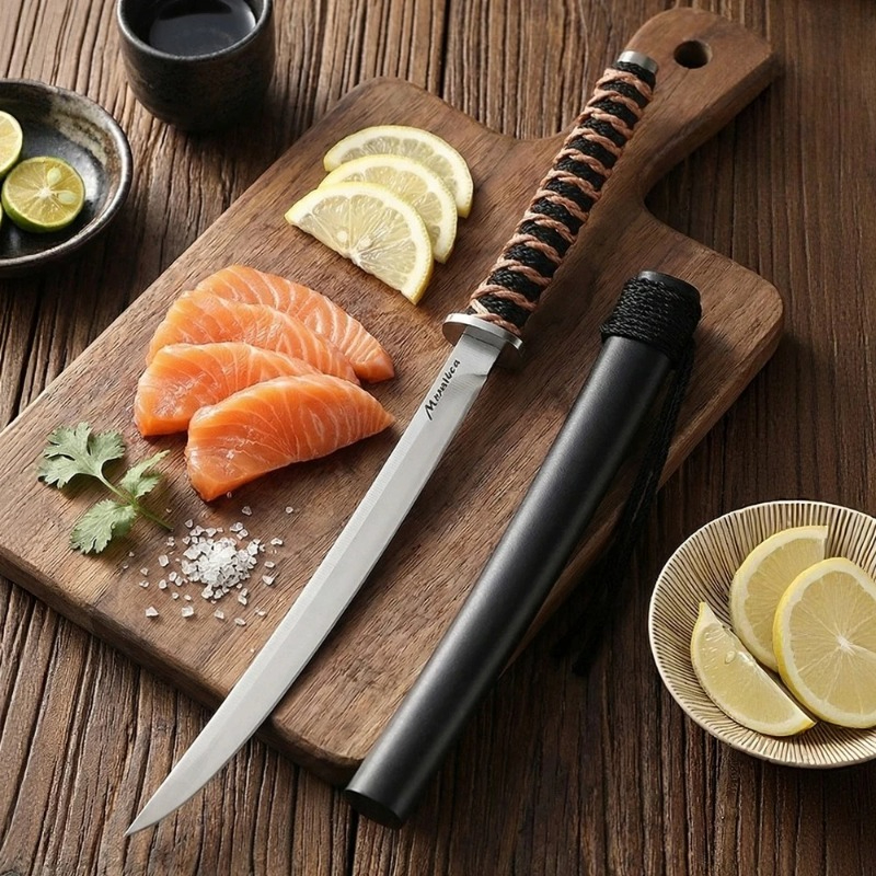 1PC Japanese style knife, for  - Japanese Camping Cooking recension och pris