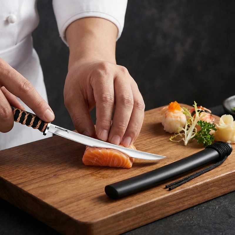 1PC Japanese style knife, for  - Japanese Camping Cooking recension och pris