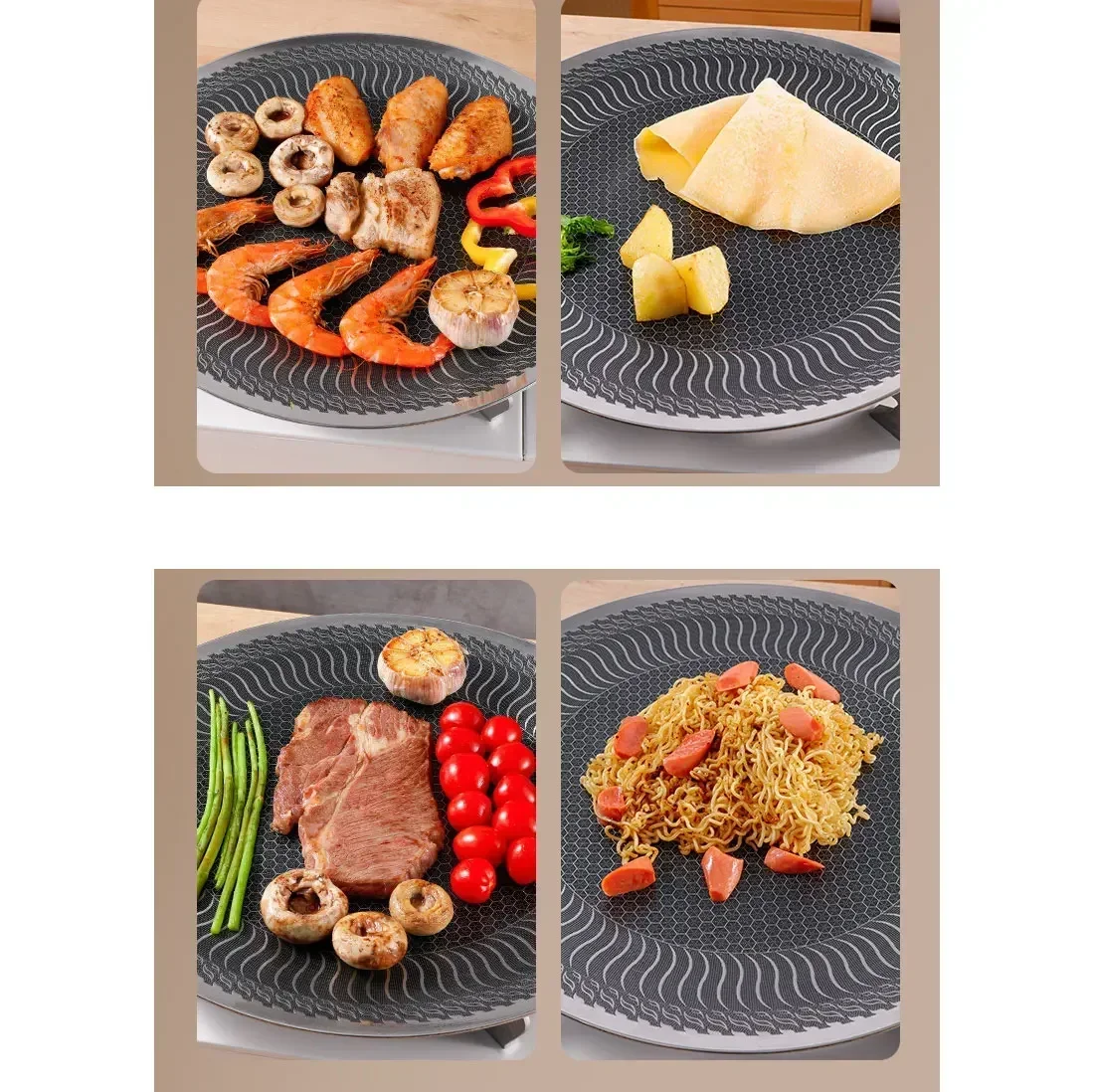 Outdoor Camping Barbecue Grill - Camping Cooking Materials recension och pris