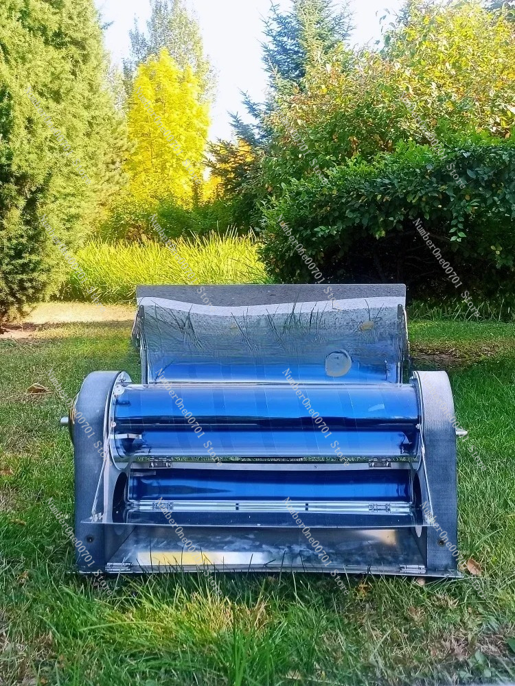Large Solar Barbecue Stove, Po - Solar Oven Camp recension och pris