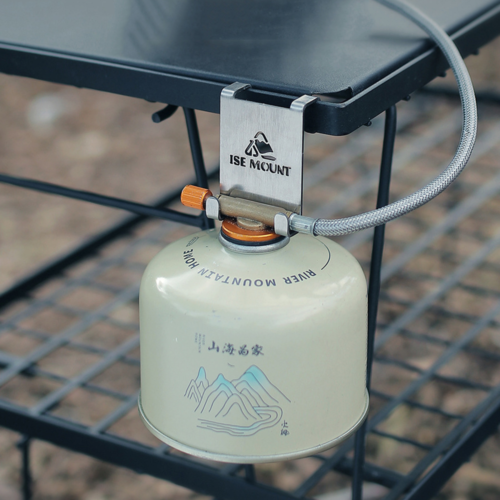 Hang Gas Canister Hook Camping - Camping Cooking Fuel recension och pris