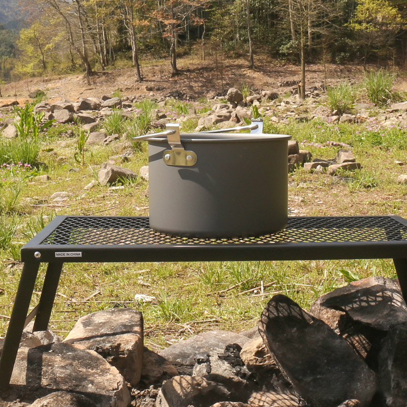 4L Camping Hanging Pots Campin - Camping Cooking Pot Tripod recension och pris