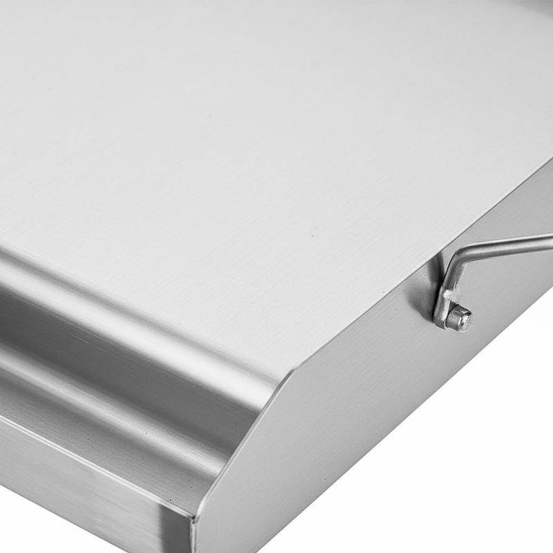 Free Shipping-Rectangular Flat - Camping Cooking Grill recension och pris