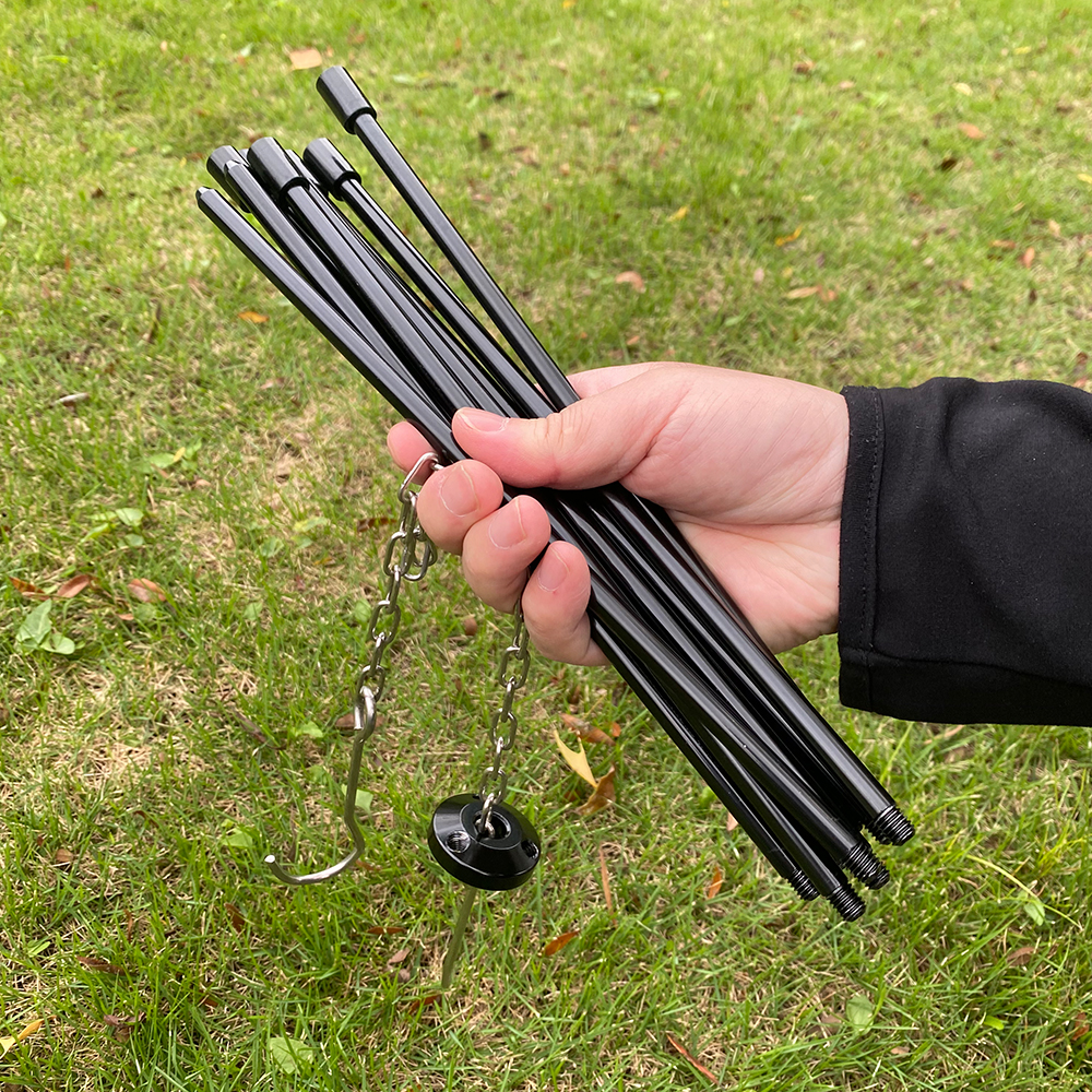 Camping Bonfire Tripod Cooking - Camping Cooking Pot Tripod recension och pris