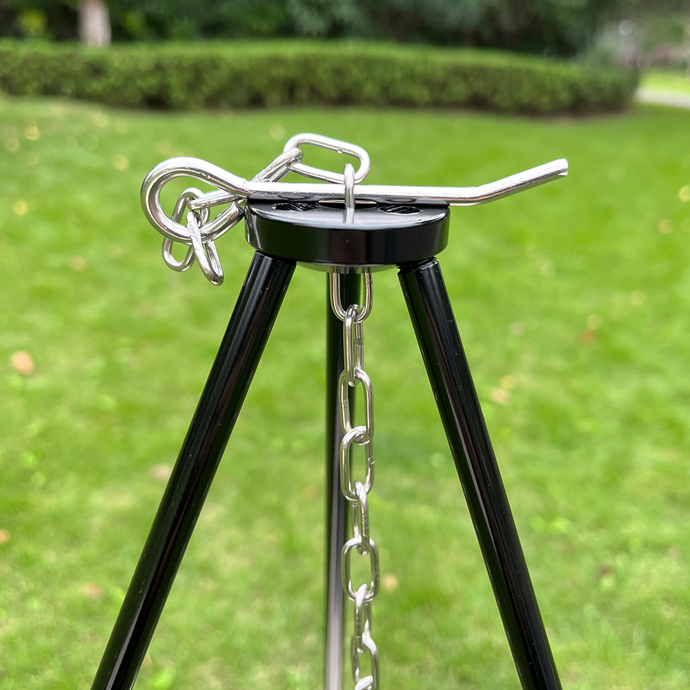 Camping Bonfire Tripod Cooking - Camping Cooking Pot Tripod recension och pris