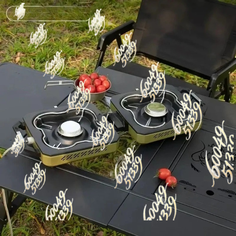 apply to Camping Stove Double  - Camping Double Cooking Stove recension och pris