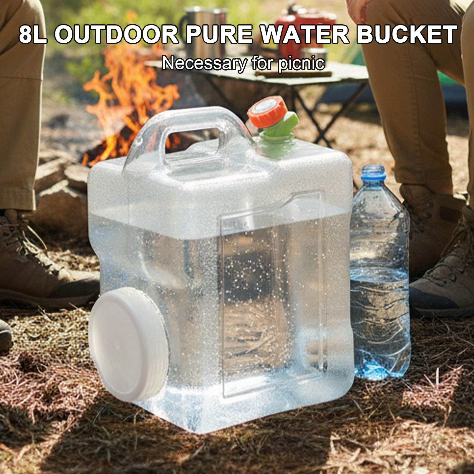 5L/8L/12L/18L/22L/25L Portable - Camping Cooking Container recension och pris