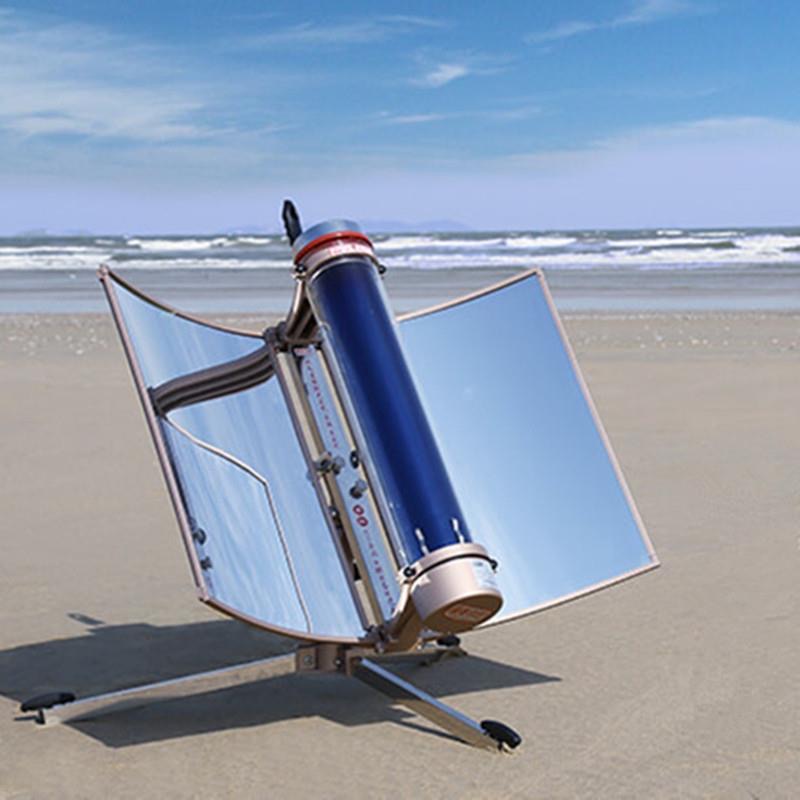 Portable Solar Grill Stainless - Solar Oven Camp recension och pris