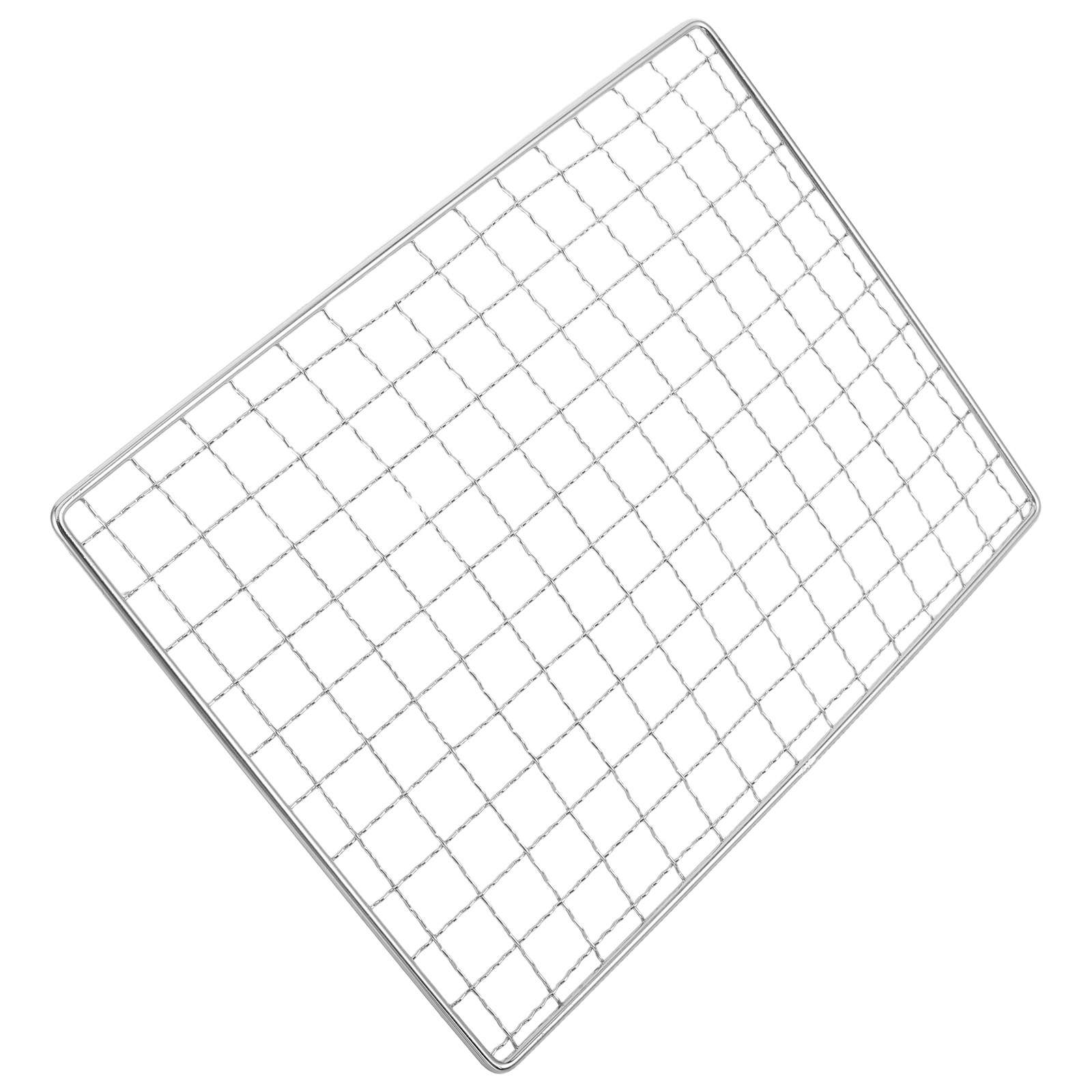 Stainless Steel Grill Mesh Mat - Camping Cooking Grill recension och pris