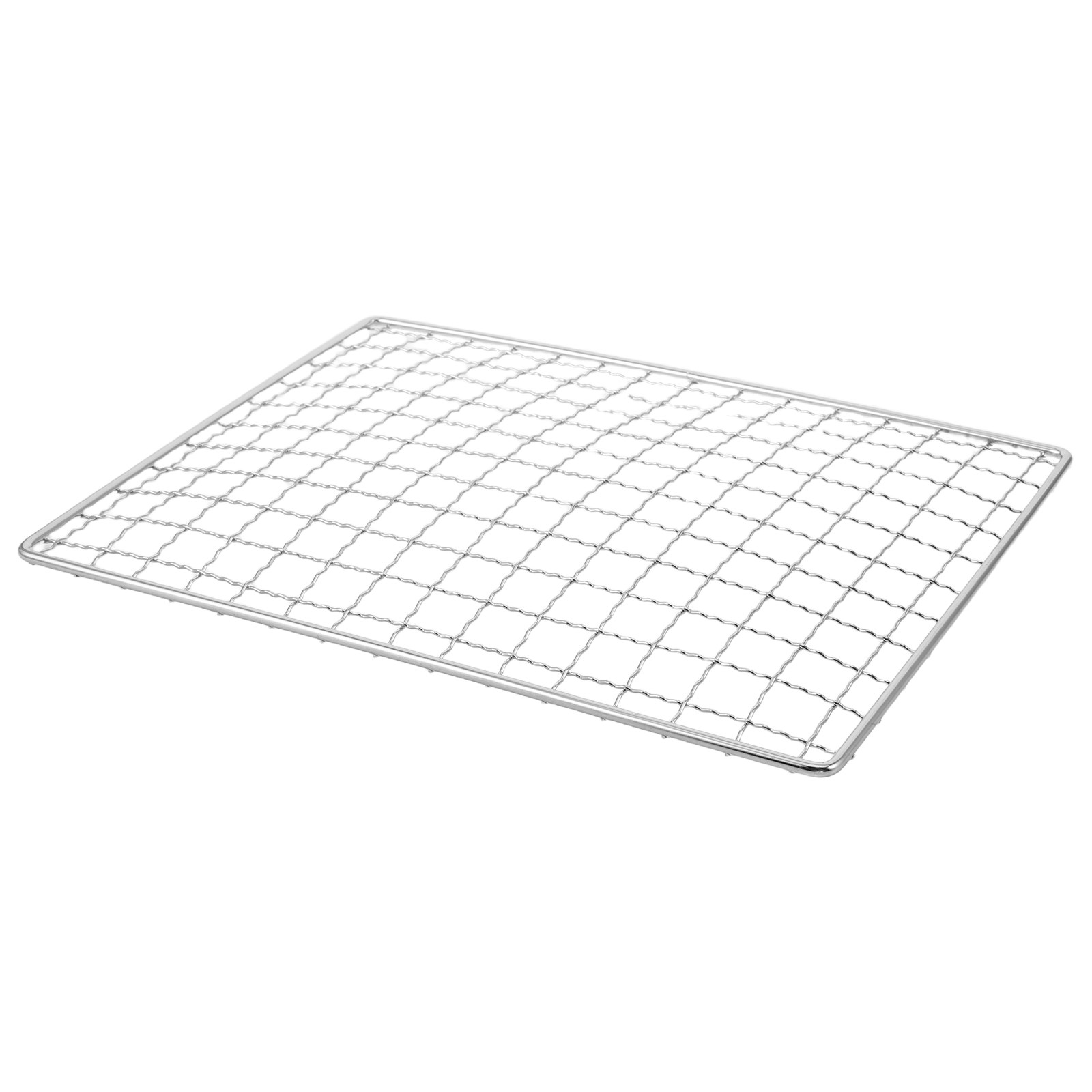Stainless Steel Grill Mesh Mat - Camping Cooking Grill recension och pris