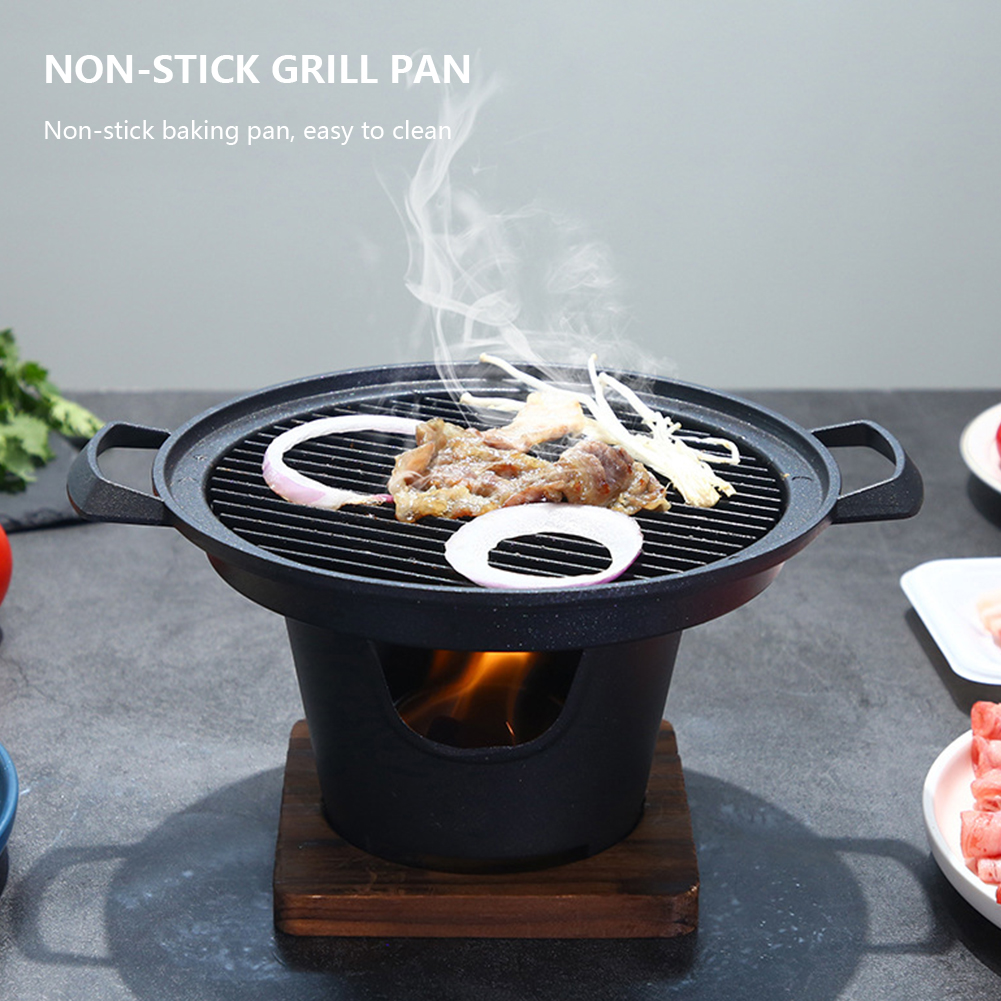 Mini Barbecue Oven Grill Home  - Japanese Camping Cooking recension och pris