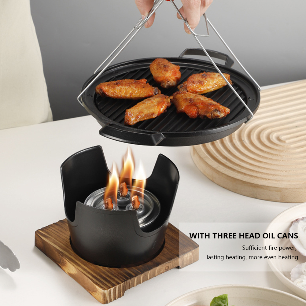Mini Barbecue Oven Grill Home  - Japanese Camping Cooking recension och pris
