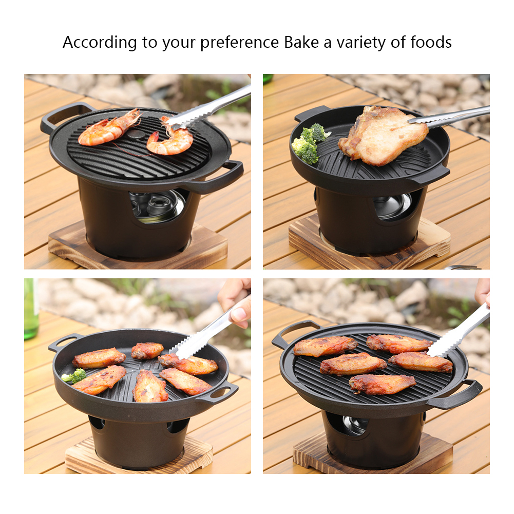 Mini Barbecue Oven Grill Home  - Japanese Camping Cooking recension och pris