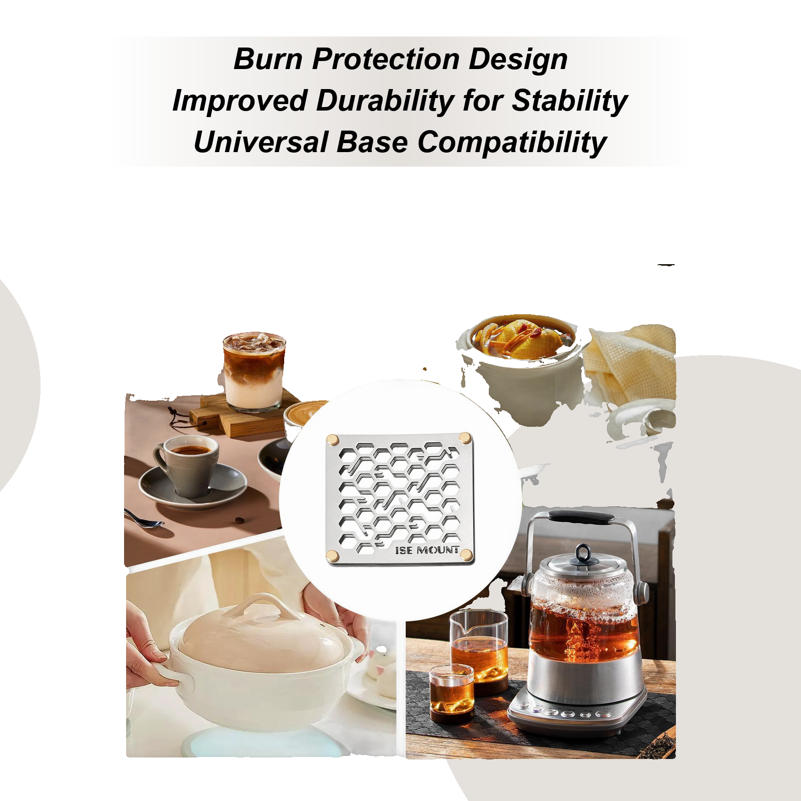 Trivets For Hot Pots And Pans  - Camping Cooking Hot Plate recension och pris