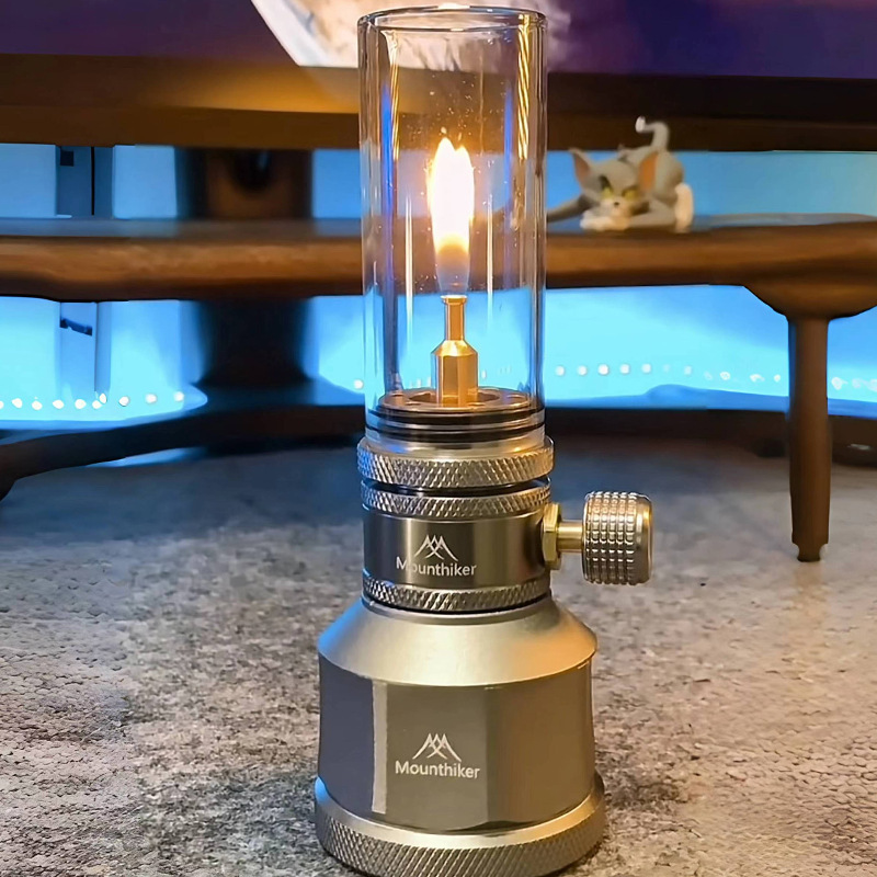 Camping Gas Lamp Portable Smal - Camping Cooking Fuel recension och pris