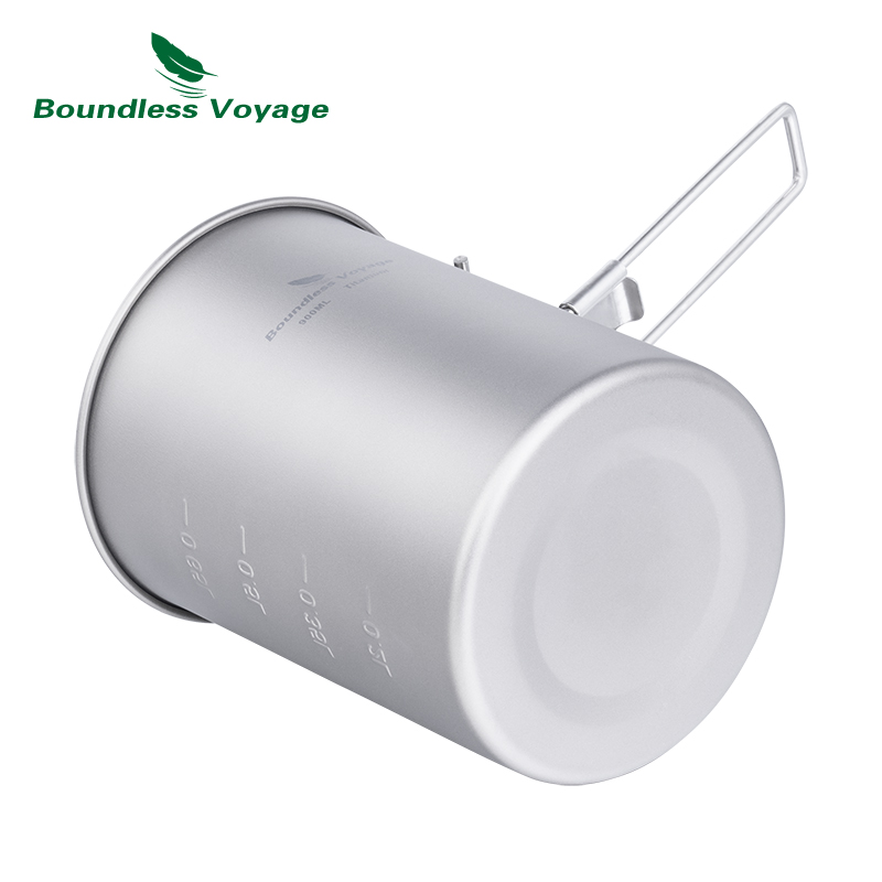Boundless Voyage 900ml Titaniu - Camping Cooking Pot With Lid recension och pris