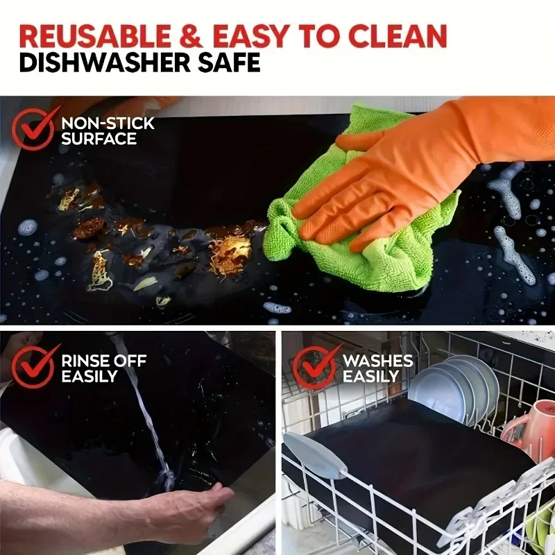 33×40/40×50/40×60cm Non-Stick  - Camping Cooking Grill recension och pris
