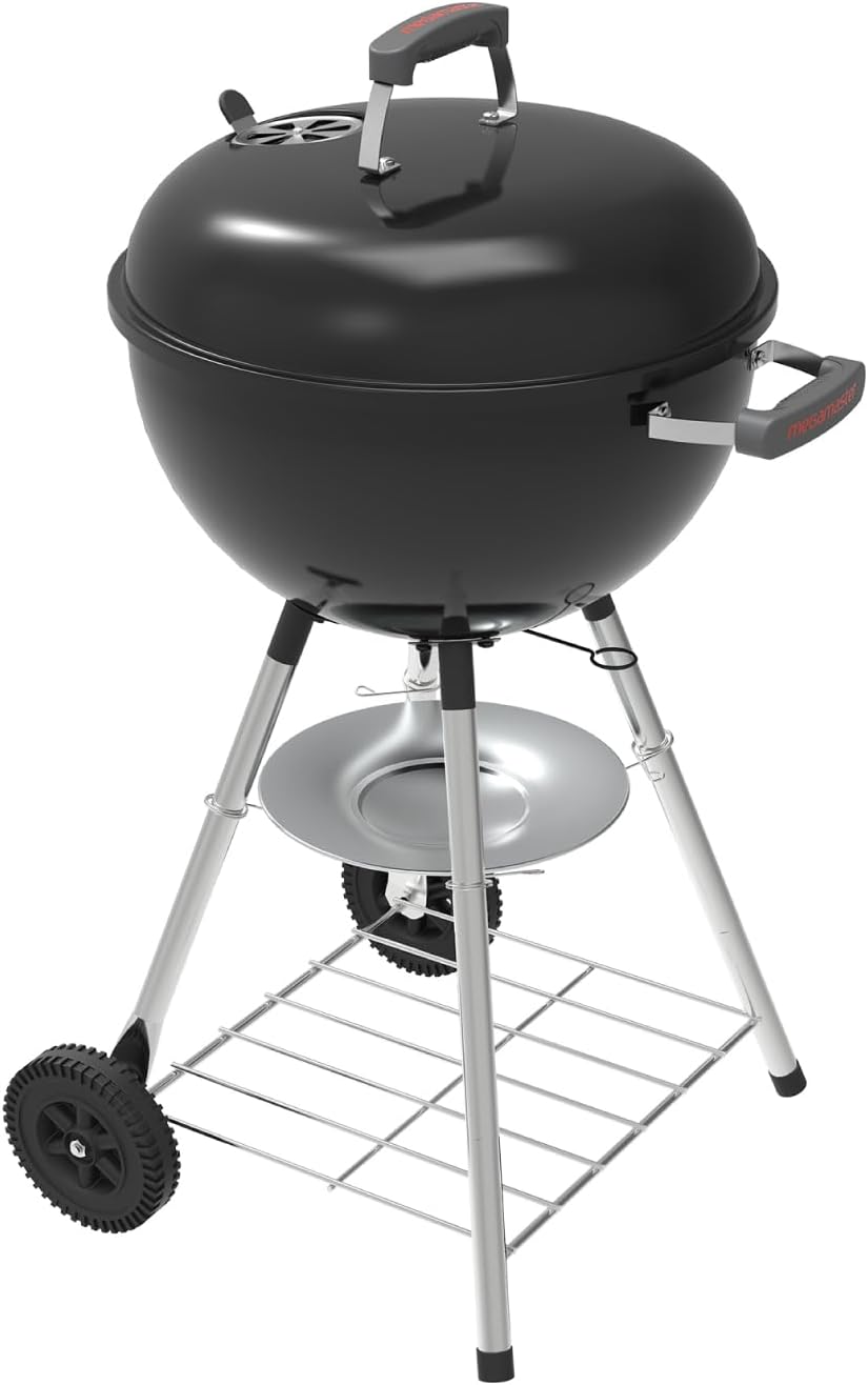 Portable Charcoal BBQ Grill wi - Camping Cooking Grill recension och pris