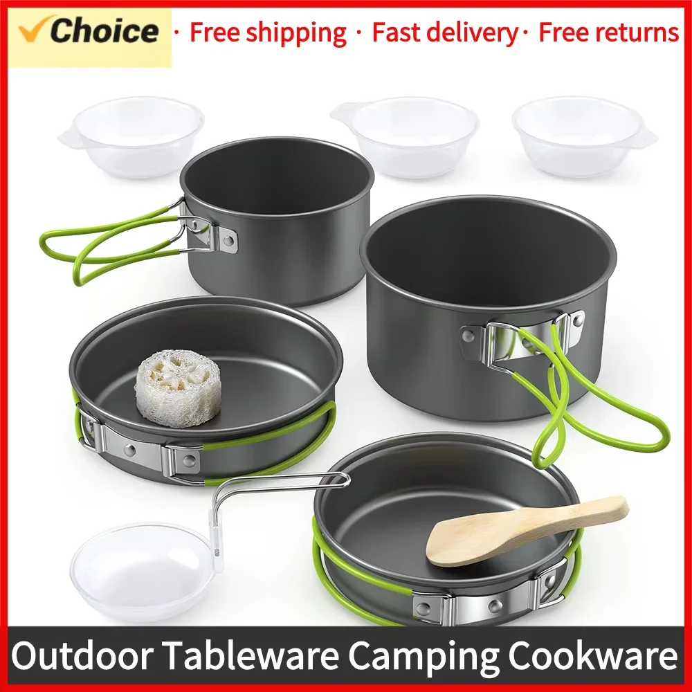 Outdoor Cooking Camping utensi - Camping Cooking Materials recension och pris