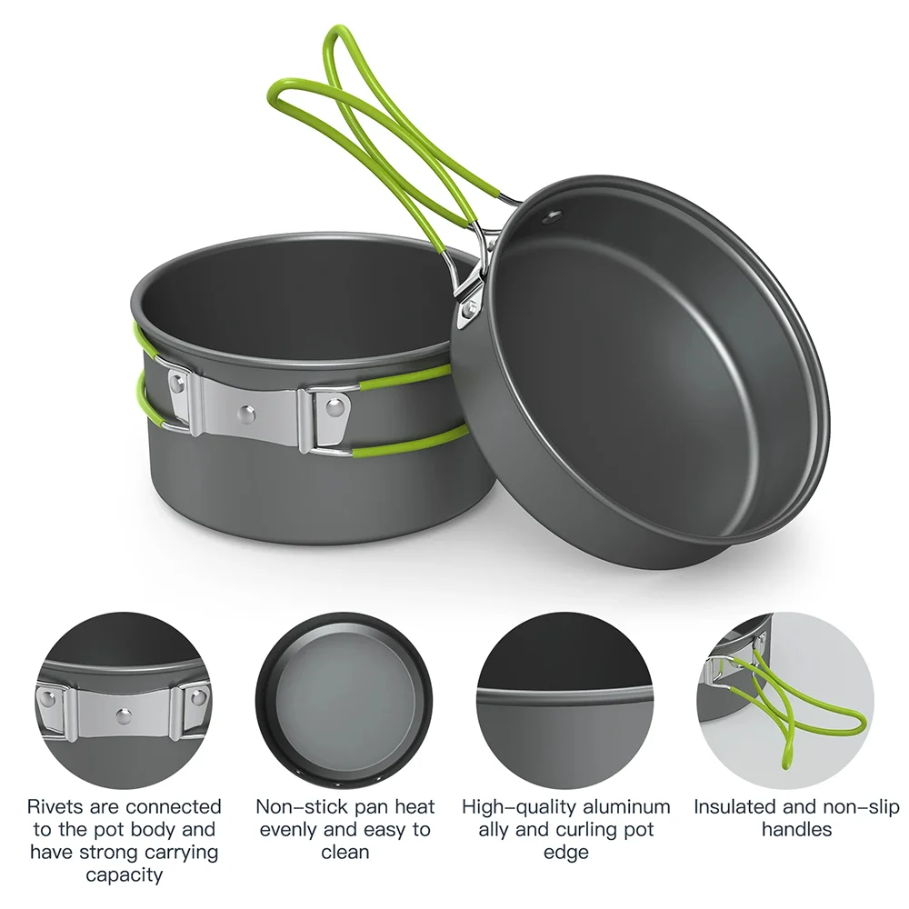 Outdoor Cooking Camping utensi - Camping Cooking Materials recension och pris