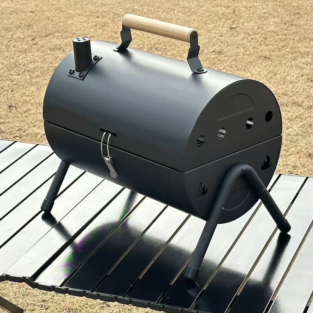 Portable Charcoal Grill, Small - Camping Cooking Grill recension och pris