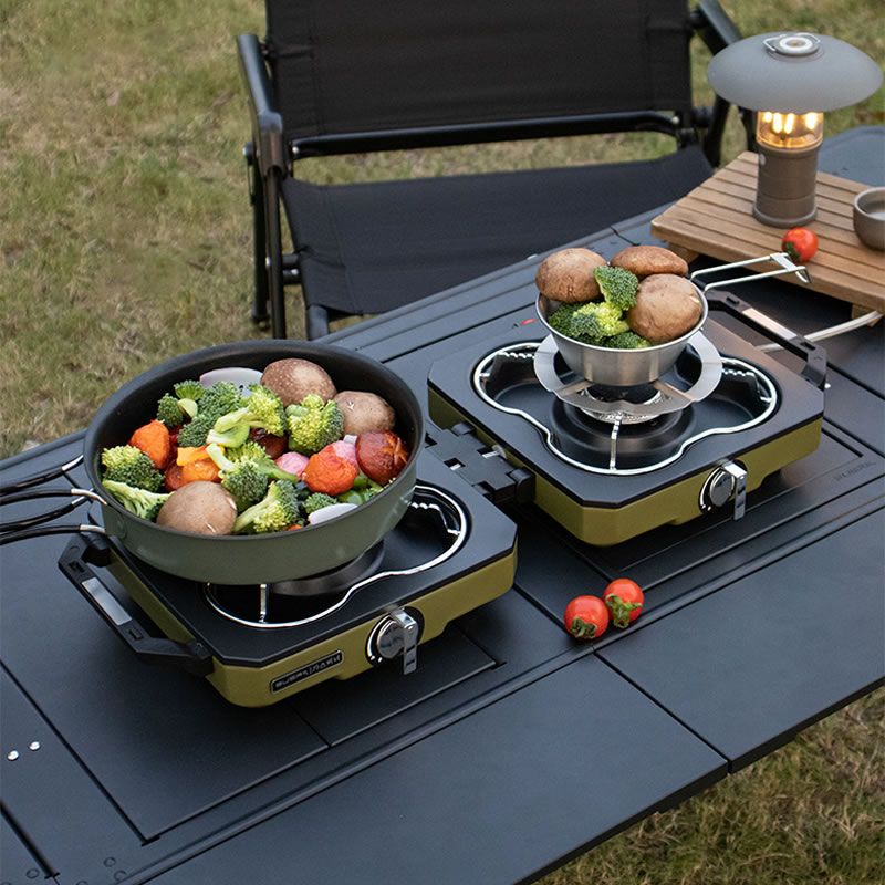 Camping Stove Double Burner Po - Camping Double Cooking Stove recension och pris