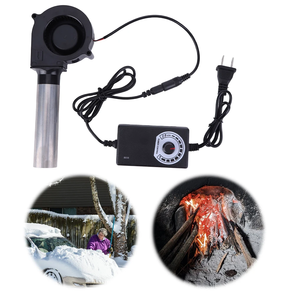 6000RPM Air Blower with Variab - Camping Double Cooking Stove recension och pris