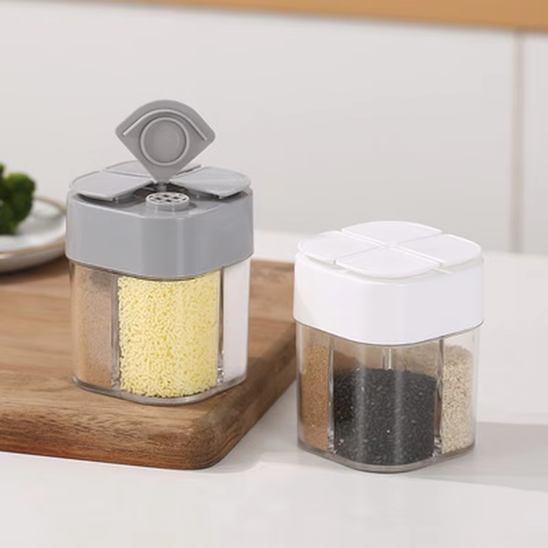 4 in 1 Plastic Dispenser Campi - Camping Cooking Container recension och pris