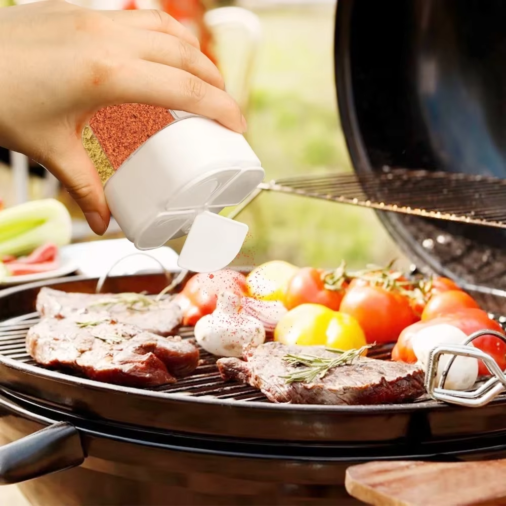 4 in 1 Plastic Dispenser Campi - Camping Cooking Container recension och pris