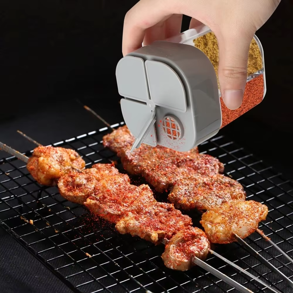 4 in 1 Plastic Dispenser Campi - Camping Cooking Container recension och pris