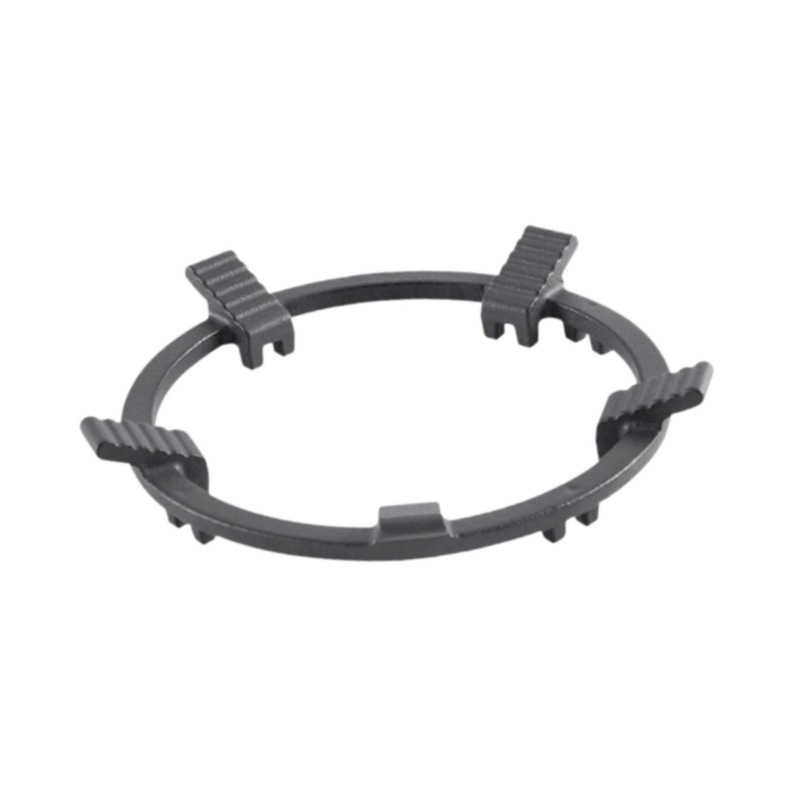 Cast Iron Wok Ring Milk Pot Ho - Camping Cooking Ring recension och pris