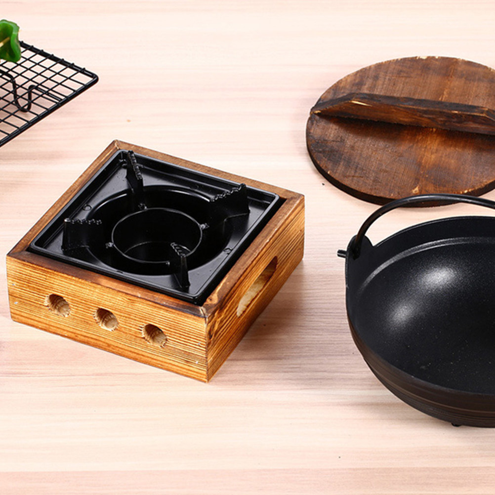 Japanese Style Cast Iron Sukiy - Japanese Camping Cooking recension och pris